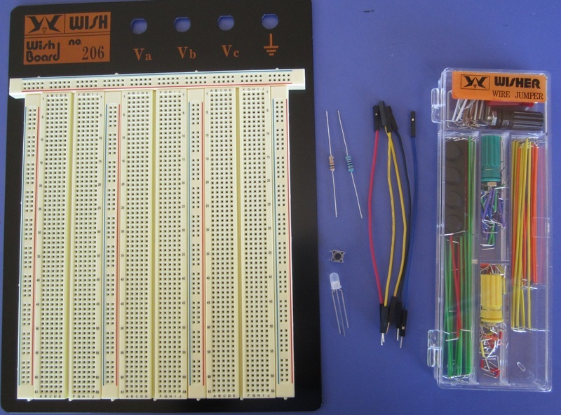 bicoloured components