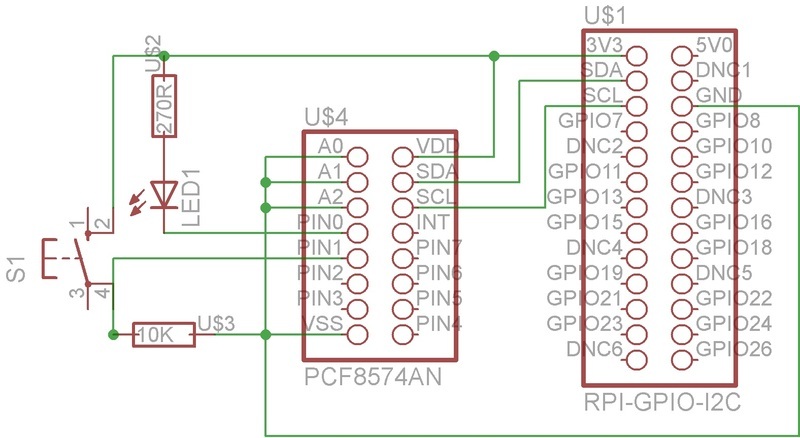 i2c circuit board