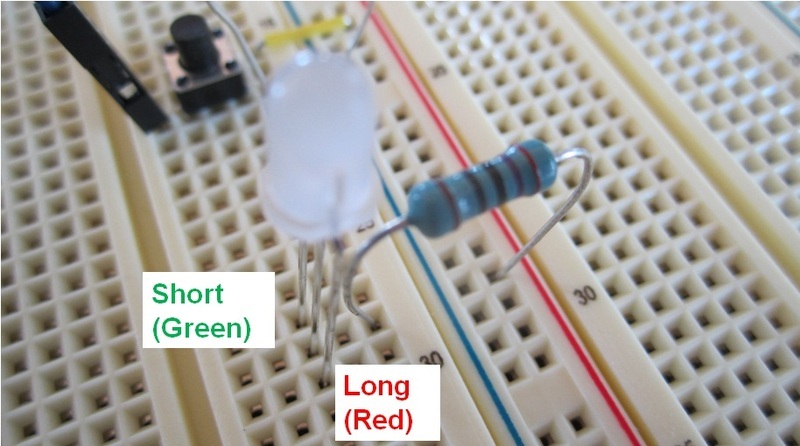 LED positions