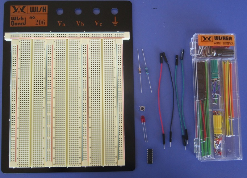 breadboard for i2c