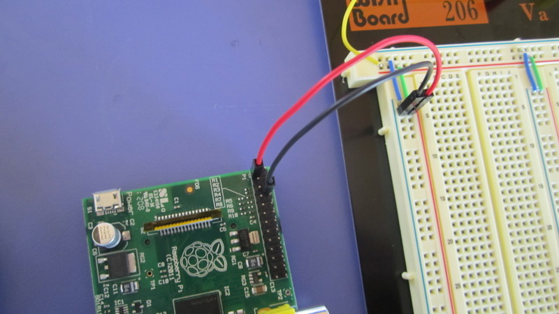 pi + breadboard