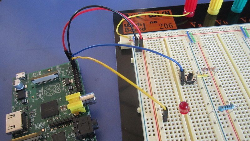 led/switch connection gpio08/10