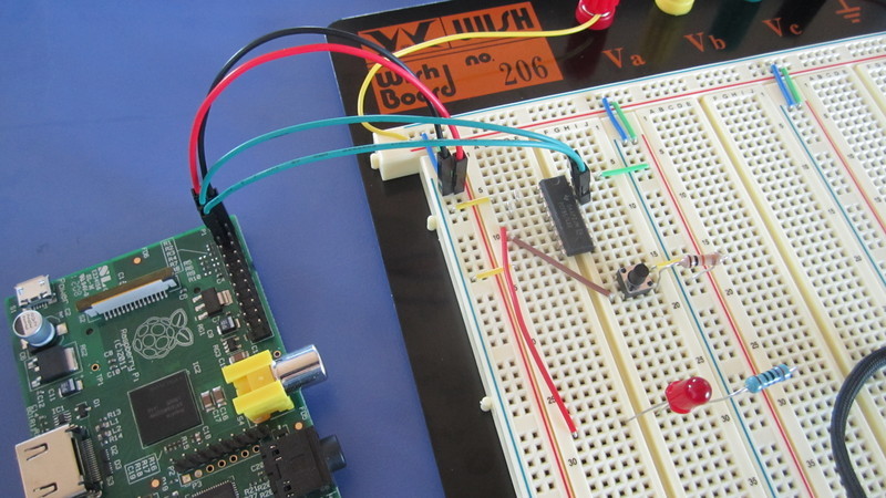 SDA and SDL pin connections