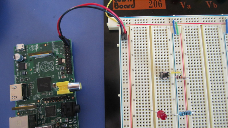 i/o expander breadboard connection