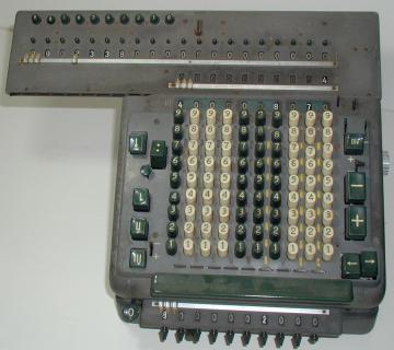 Muldivo Electric Calculating machine