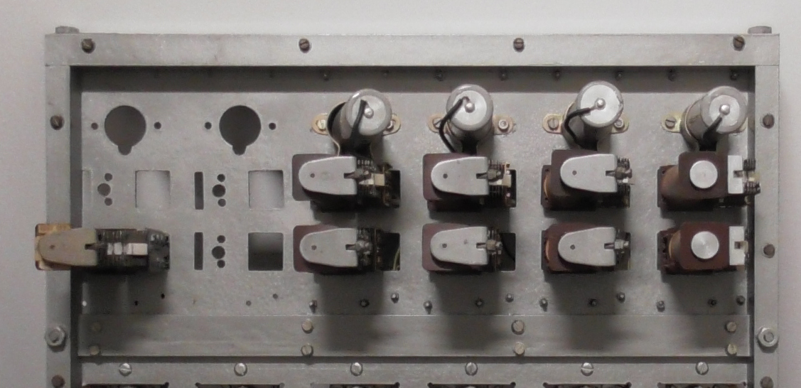 Top Section Front View