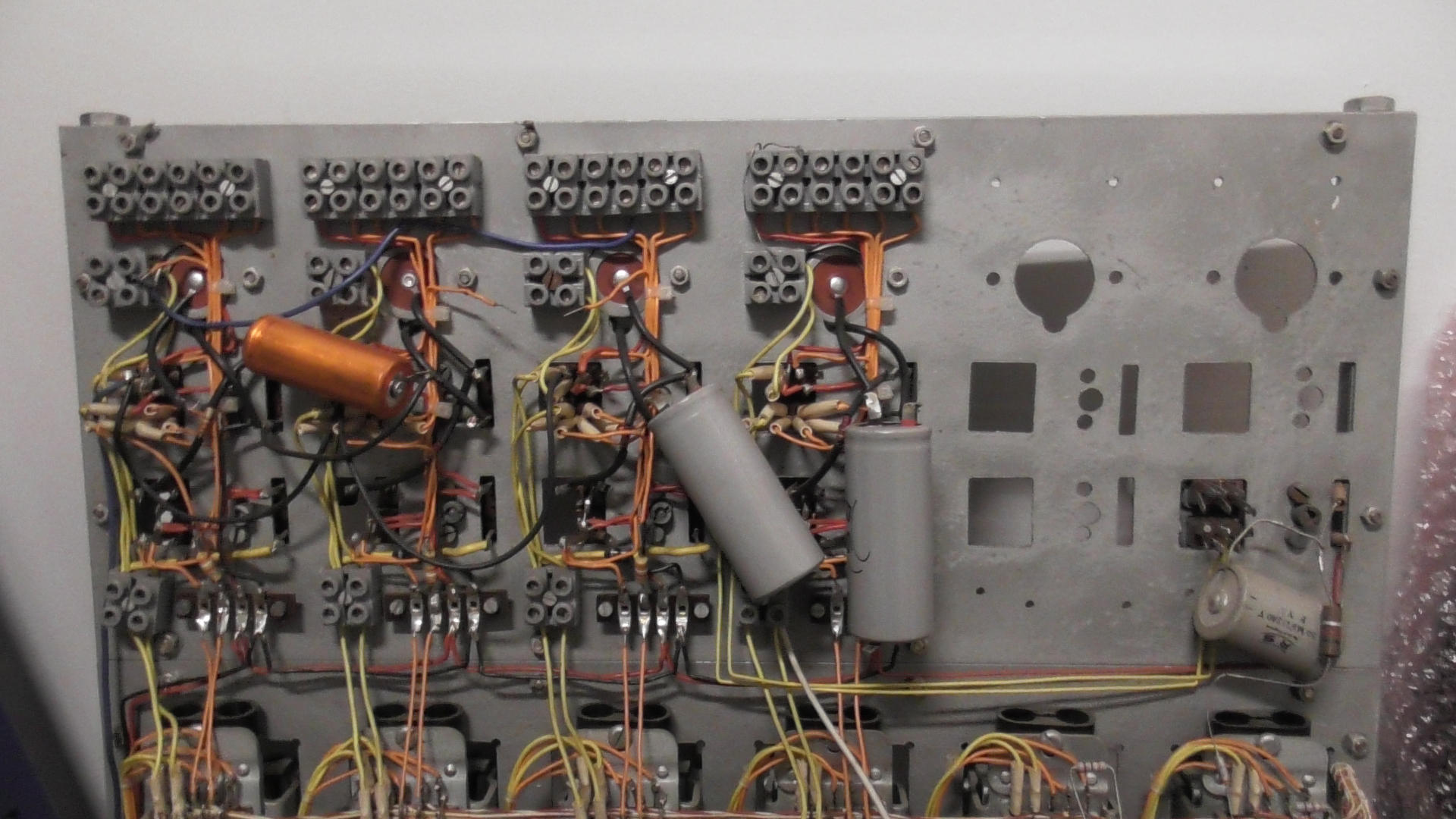 Top Section Rear View