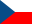 Flag of the Czech Republic