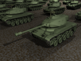 tanks: left view