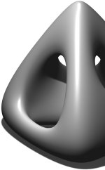 NURBS compatible subdivision object