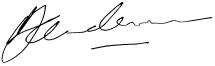 [Signature of Ross J Anderson]