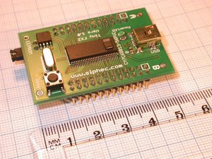 FX2
microcontroller