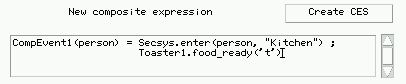 Composite Event Expression