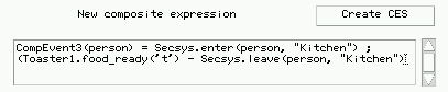 Composite Event Expression
