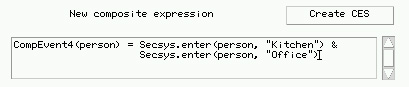 Composite Event Expression