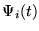 $\Psi_{i}(t)$