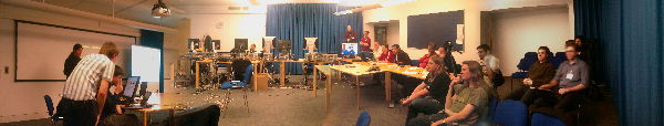 Judging, 13th
Jan, 2010. 180 degree panorama.