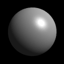 <Image: ray traced sphere>