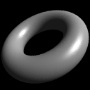 <Image: ray traced torus>