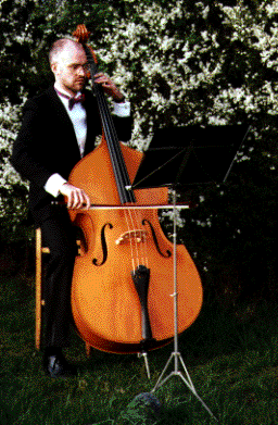 Me playing my double bass