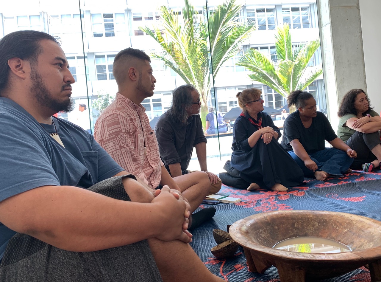 Talanoa and kava ceremony with Daniel Hernandez, Eric Soakai, Mairi Gunn, Nooroa Tapuni and Layne Waerea