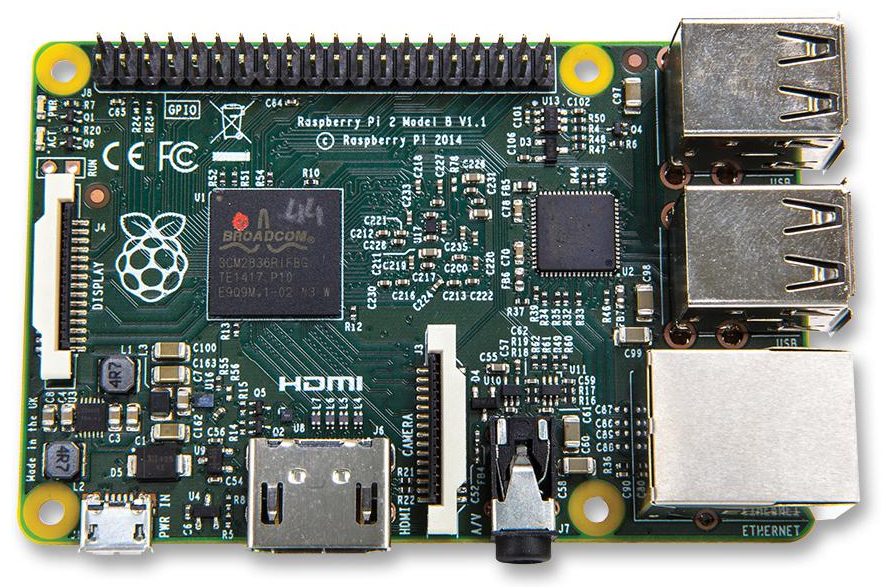 Raspberry Pi Photograph.