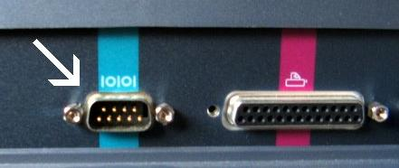 Typical Serial and Parallel Ports of 20th Century
