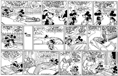 Mickey Sunday page