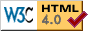 Valid
     HTML 4.0!