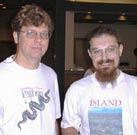 Guido van Rossum and Frank Stajano