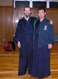 with Morikawa-sensei