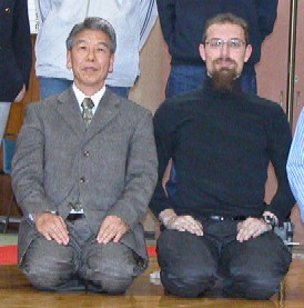 with Naganuma-sensei