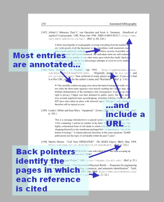 example
page from bibliography