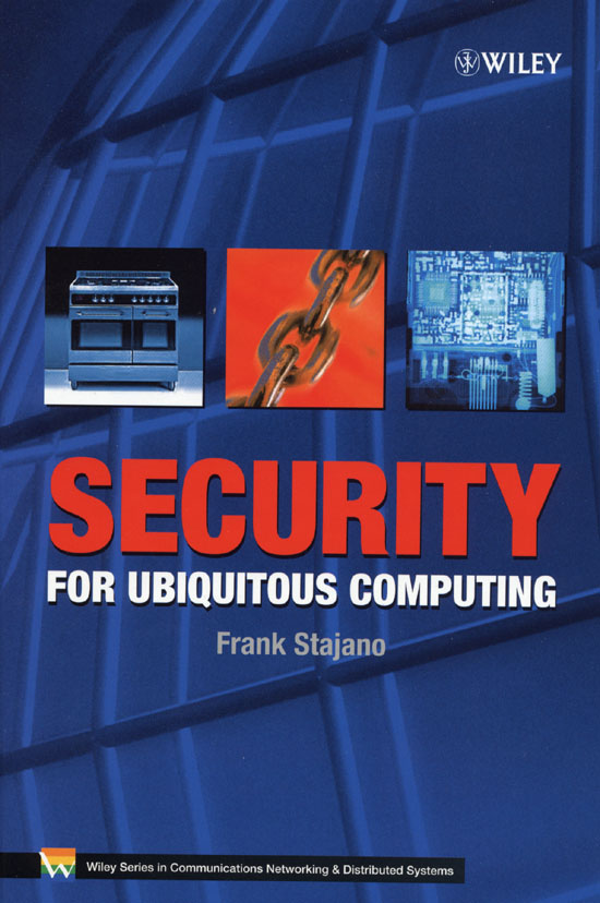 Security For Ubiquitous Computing