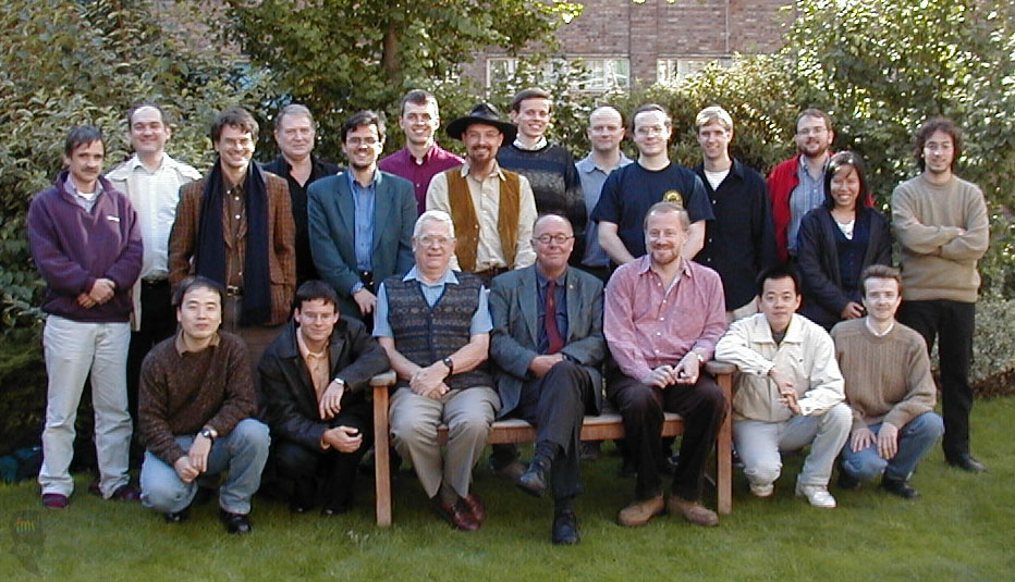 The Cambridge security group in 2000