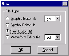 [New File dialog box]