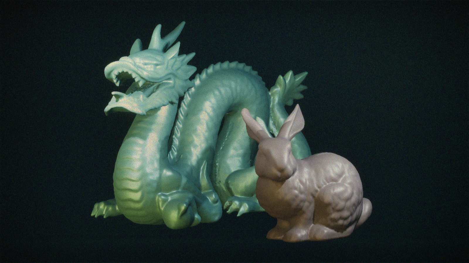 Selected · D1 · Log-budget reconstruction for DragonBunny