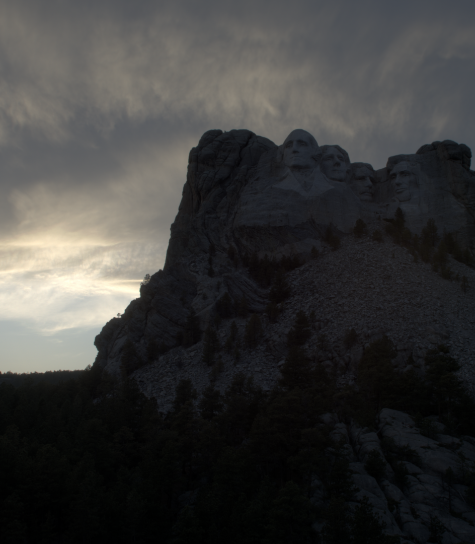 Rushmore target