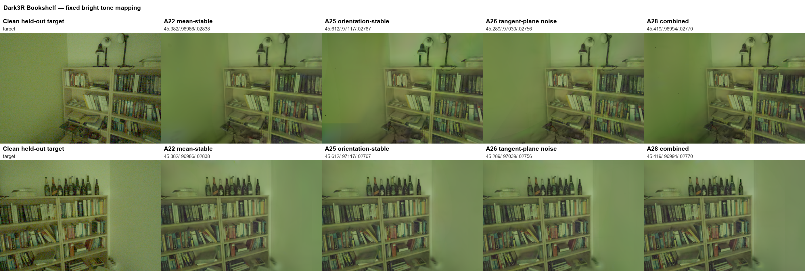 A28 Bookshelf comparison