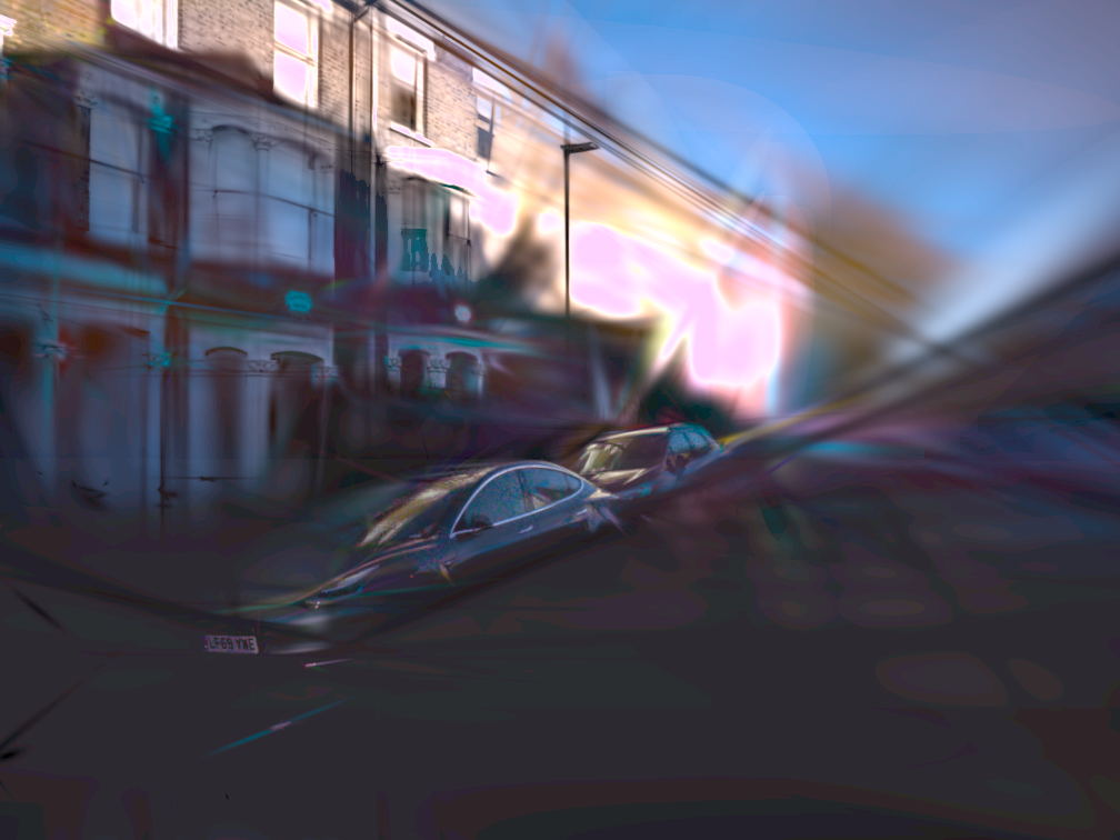 Hard persistent gradient render