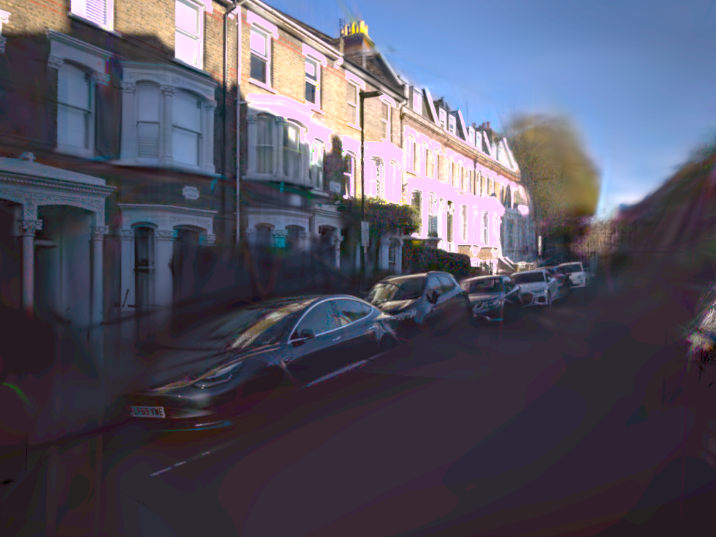 VST wavelet teacher render