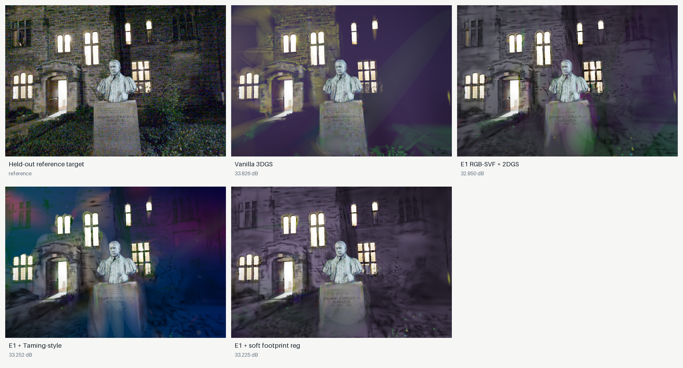 Dark3R Statue lossless float comparison