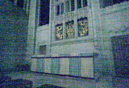 Dark3R Chapel 1/500 training view 000127