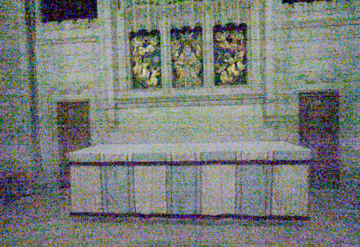 Dark3R Chapel 1/500 training view 000247