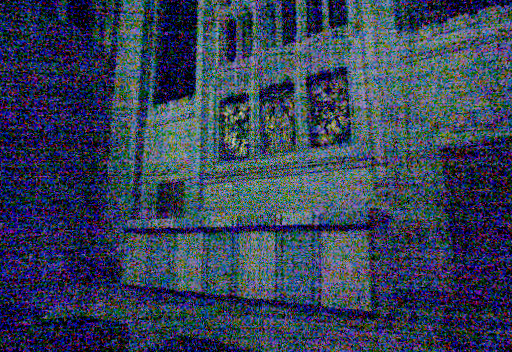 Dark3R Chapel 1/800 training view 000127