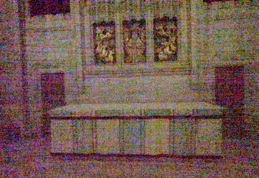 Dark3R Chapel 1/800 training view 000247