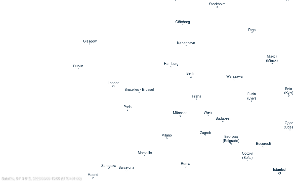 Satellite, 51°N 6°E, 2022/06/08 19:00 (UTC+01:00), © VentuSky.com