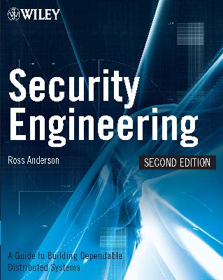 Security Engineering - A Guide to Building Dependable Distributed Systems | 3