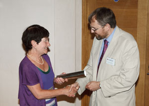 Collecting Pilkington Teaching Prize