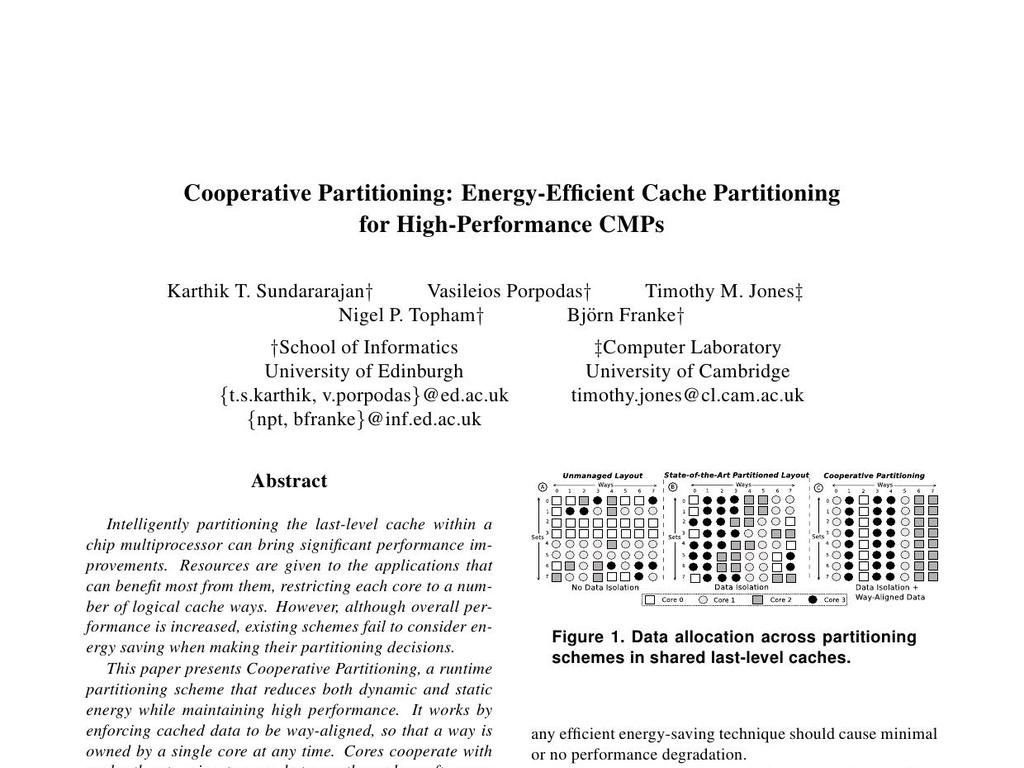 Transactions on highperformance embedded architectures and compilers iv